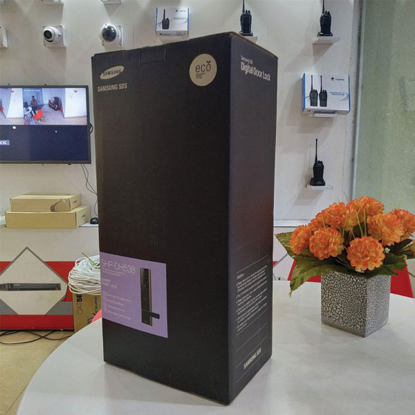 Ảnh Thực Tế Khóa SHP-537