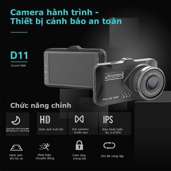 Camera Hành Trình Acumen D11