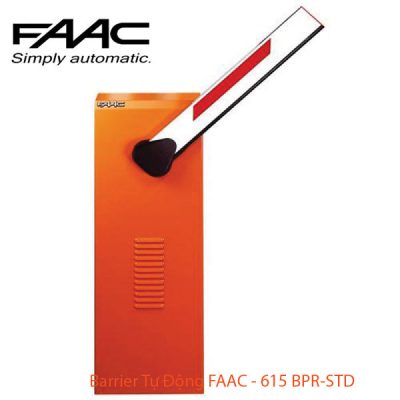Barrier Tự Động FAAC - 615 BPR-STD