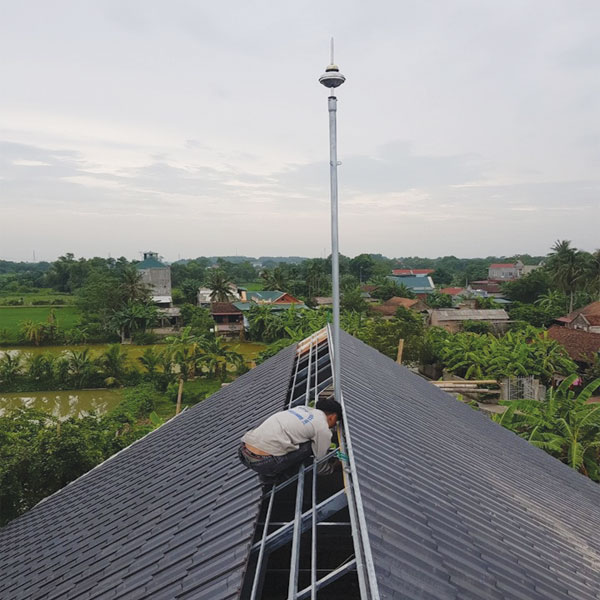 lap dat kim thu sét loai nao tốt cho nhà ở