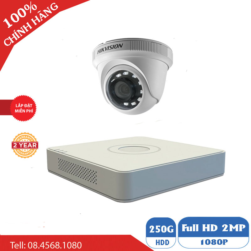 Trọn Bộ Camera Hikvision Giá Rẻ