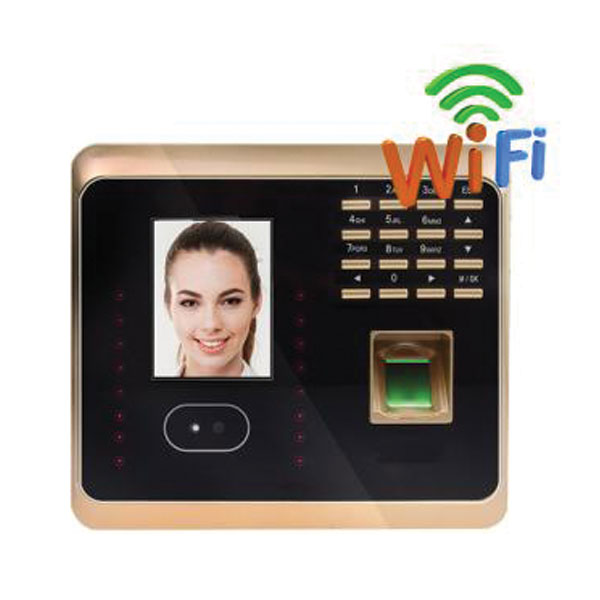 Máy Chấm Công Wifi Khuôn Mặt Vân Tay RONALD JACK 1000PLUS