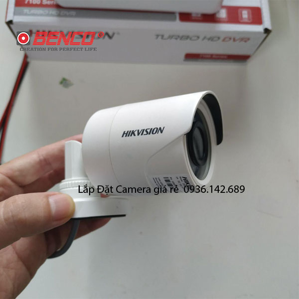 Camera thân trọn bộ DS-2CE16C0T-IR