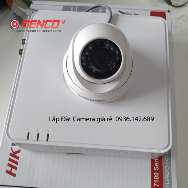 Camera giá rẻ dòng dome hồng ngoại