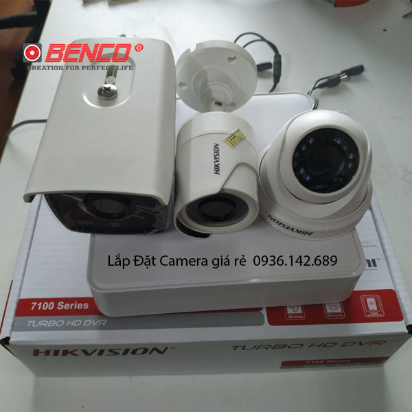 Bảng giá lắp camera giá rẻ