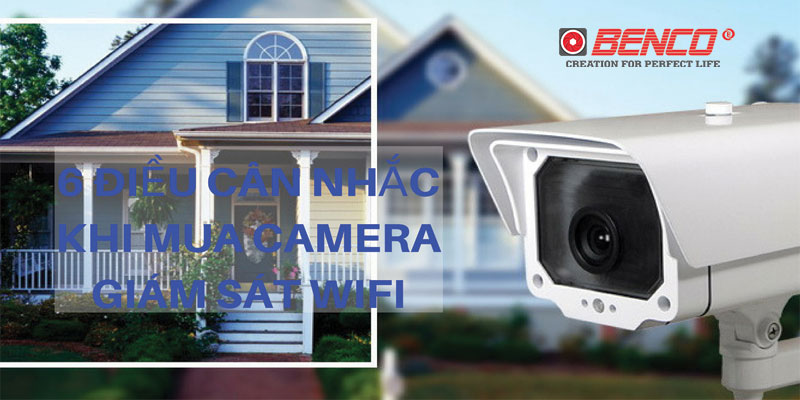 Những Lưu ý khi mua camera quan sát giá rẻ
