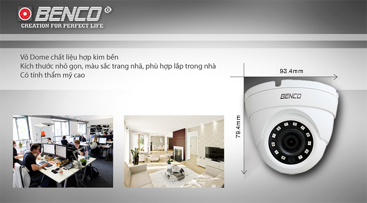 Quy trình quản sản xuất camera tại Benco Việt Nam