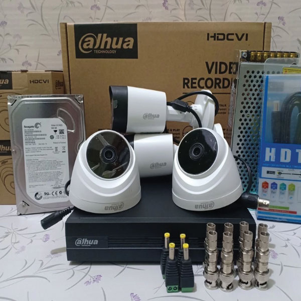Camera DH-HAC-T1A21P Thân Hồng Ngoại Dahua Full HD giá rẻ