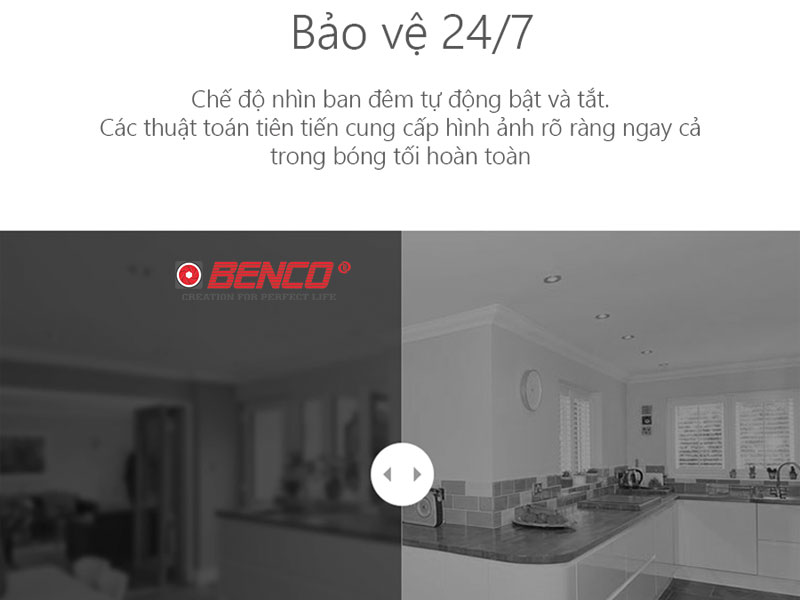 IPC-A26HP quan sát ngày đêm