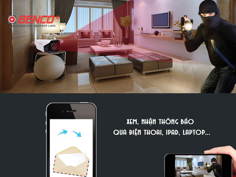 Ứng dụng lắp đặt camera giám sát