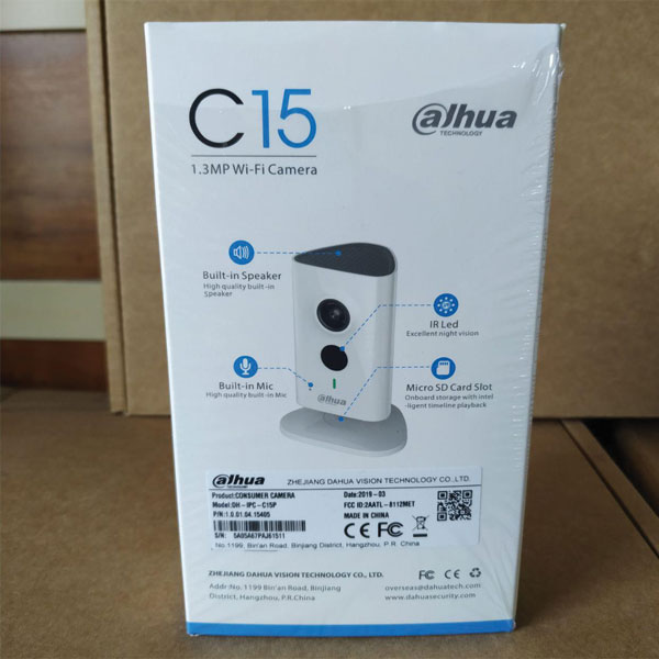Camera Wifi Dahua C15