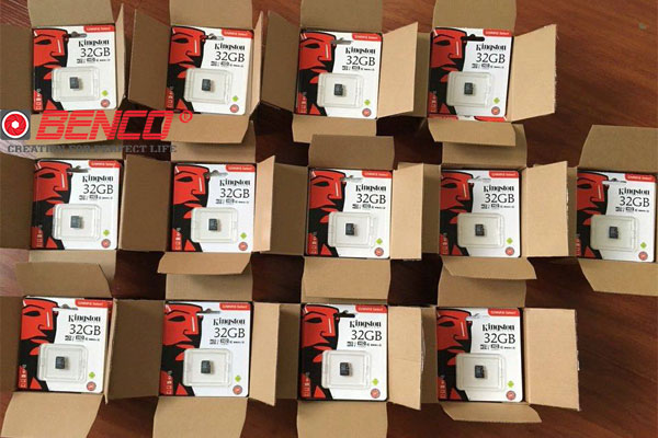 Thẻ 32gb kington