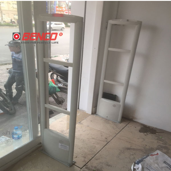 Công trình thực tế cổng từ