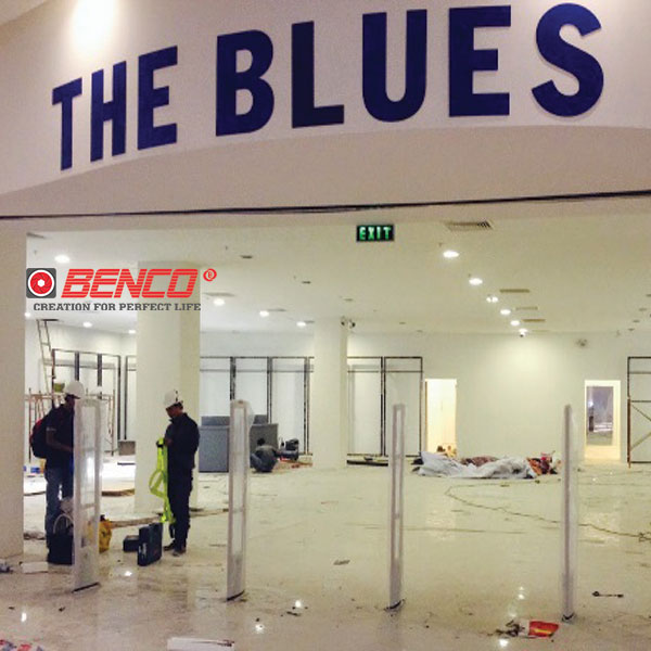 Công trình thực tế cổng từ