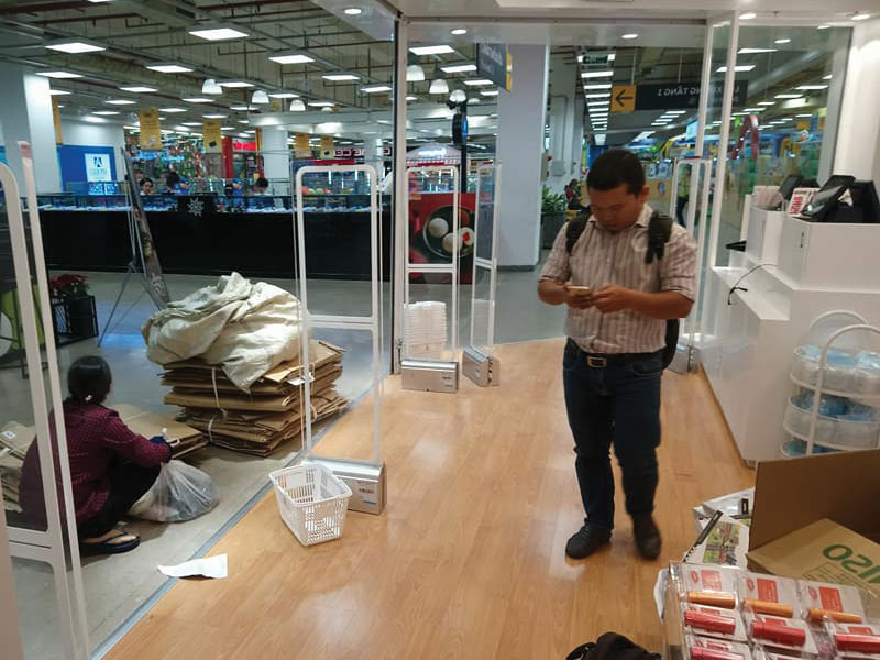 5 Loại Cổng Từ An Ninh Cho Shop Thời Trang Giá Rẻ Tốt