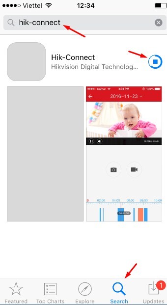 Hướng dẫn sử dụng phần mềm hikconnect