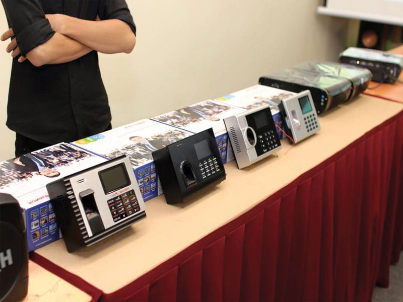 Máy chấm công nào tốt nhất?