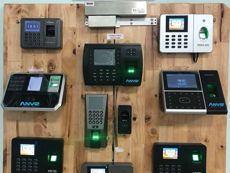 Những Thương Hiệu Máy Chấm Công Bán Chạy Nhất Hiện Nay.