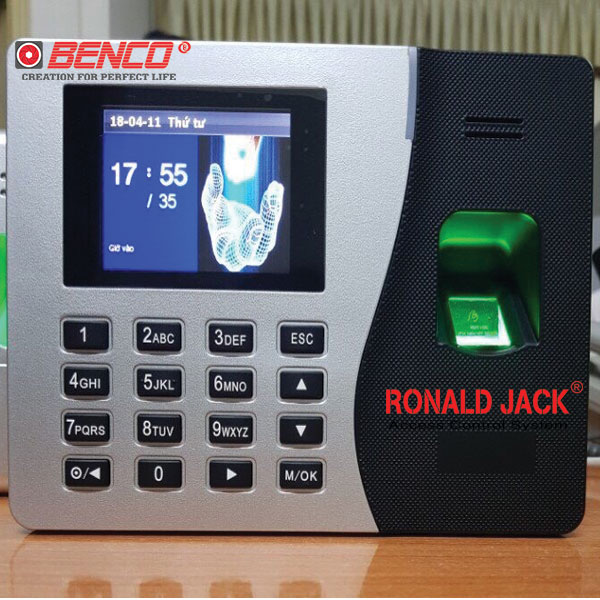Máy chấm công vân tay Ronald jack X628H