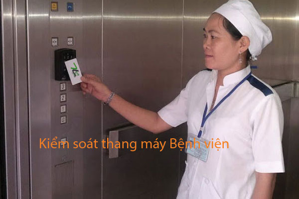 Công trình kiểm soát thang máy tại Bệnh Viện