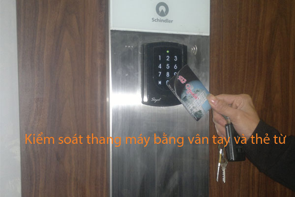 Hệ Thống Kiểm Soát Thang Máy Bằng Thẻ Từ