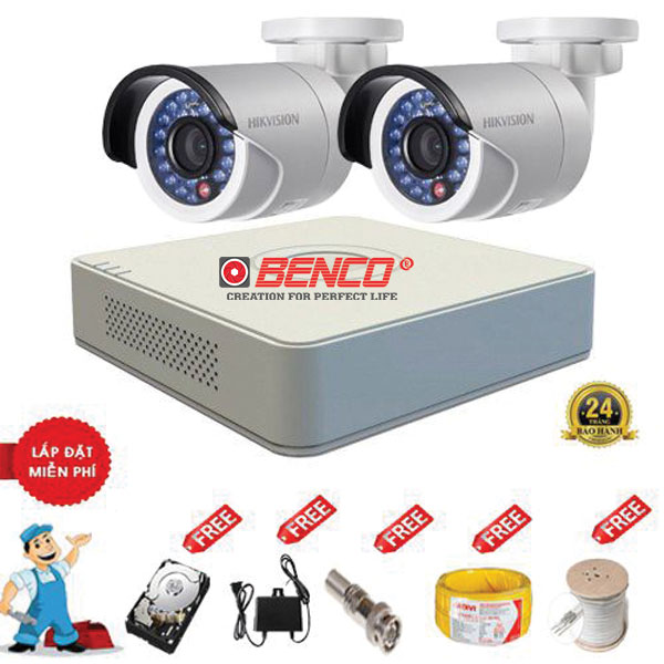 Lắp Đặt Camera Quan Sát Trọn Gói Giá Rẻ