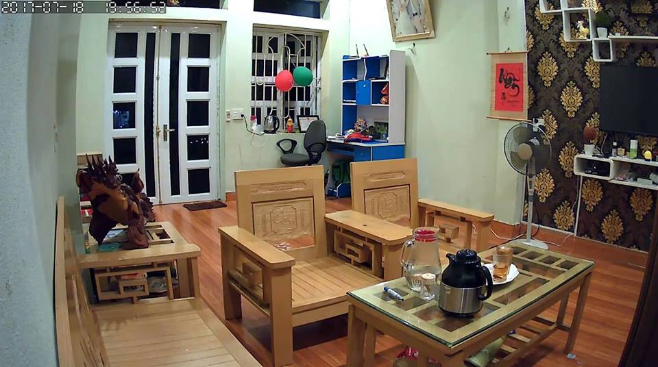 Ảnh Thực Tế Thi Công Lắp Đặt Camera Yoosee
