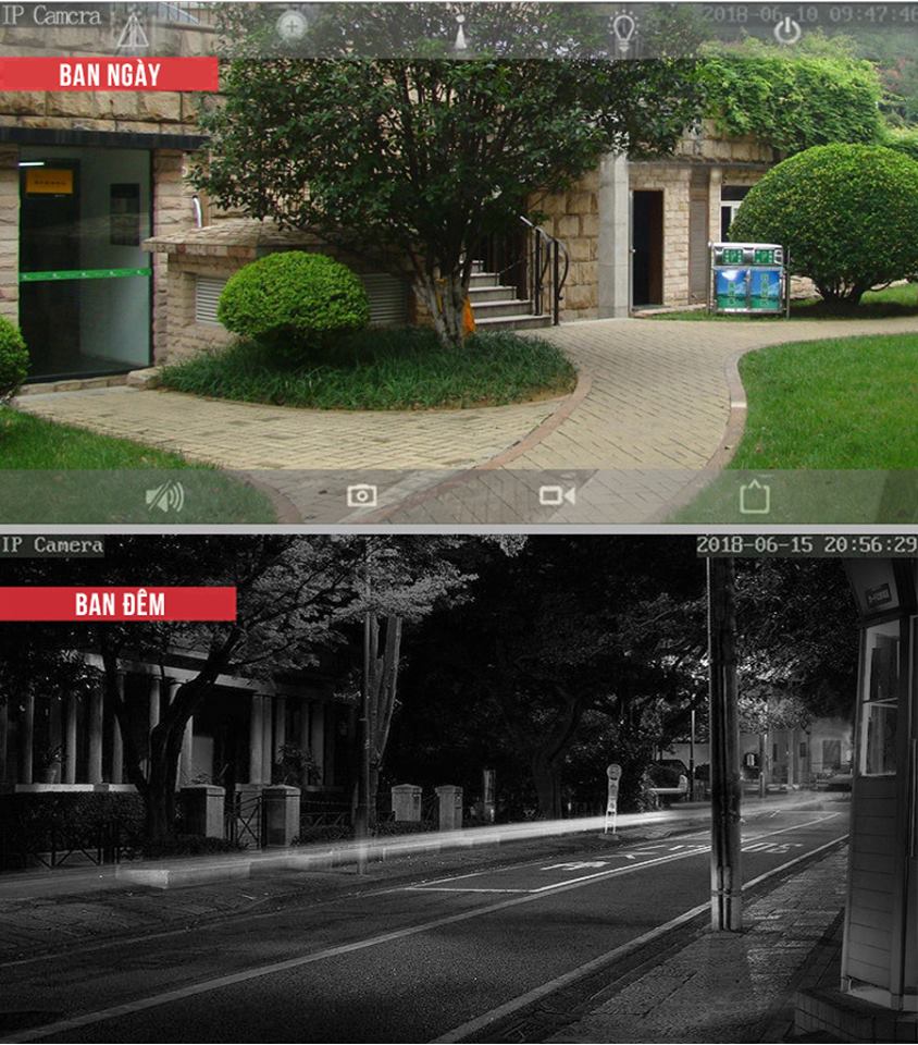Ảnh Thực Tế Thi Công Lắp Đặt Camera Yoosee