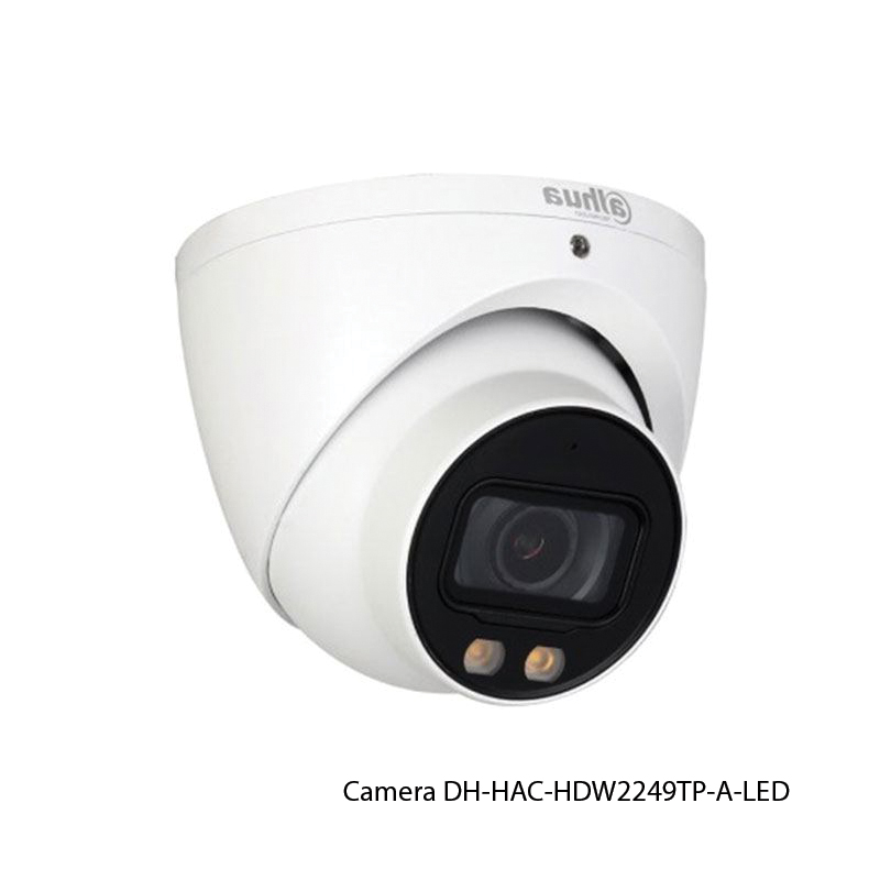 Camera DH-HAC-HDW2249TP-A-LED