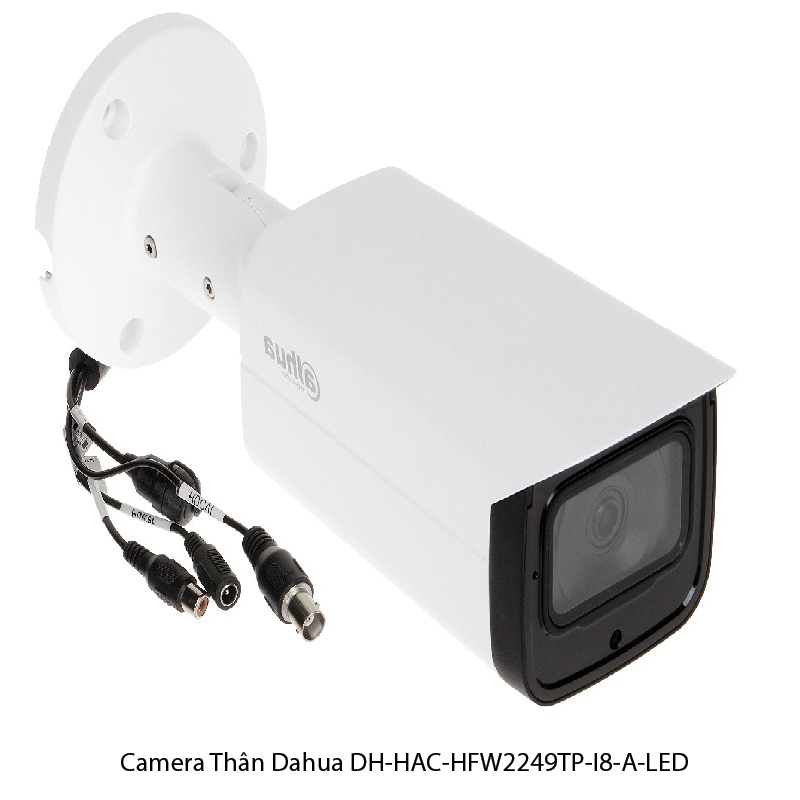 Camera Thân Dahua DH-HAC-HFW2249TP-I8-A-LED