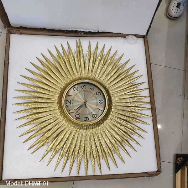 Thông số đóng gói đồng hồ mặt trời