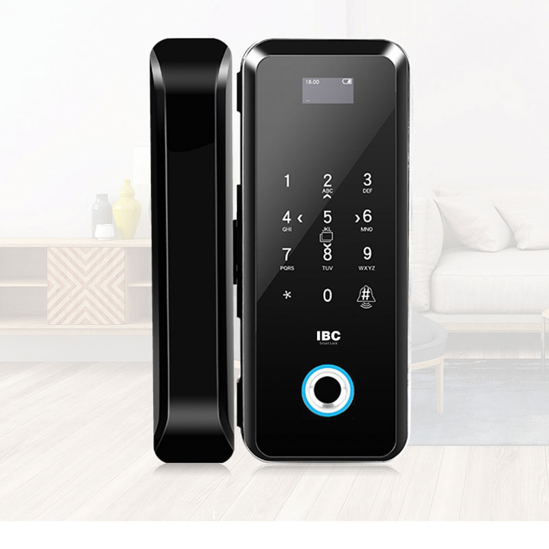 Khóa Vân Tay Cửa Kính