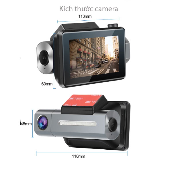 kích thước camera