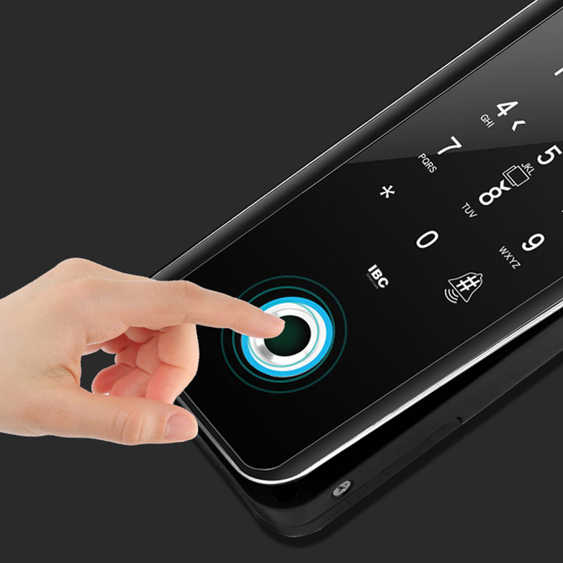 Ưu điểm của khóa vân tay cửa kính