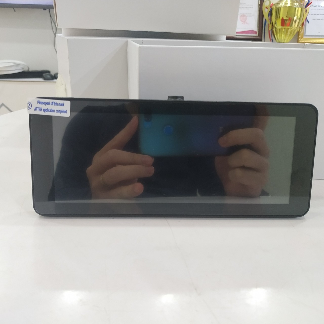 Camera Hành Trình Gương 3G 7 Inch Goview GV-688T
