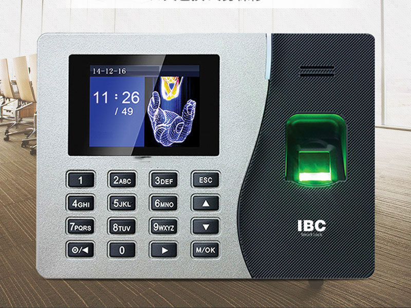 Máy Chấm Công Vân Tay Để Bàn IBC IBC AI-10F