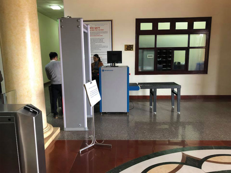 công trình lắp đặt thực tế