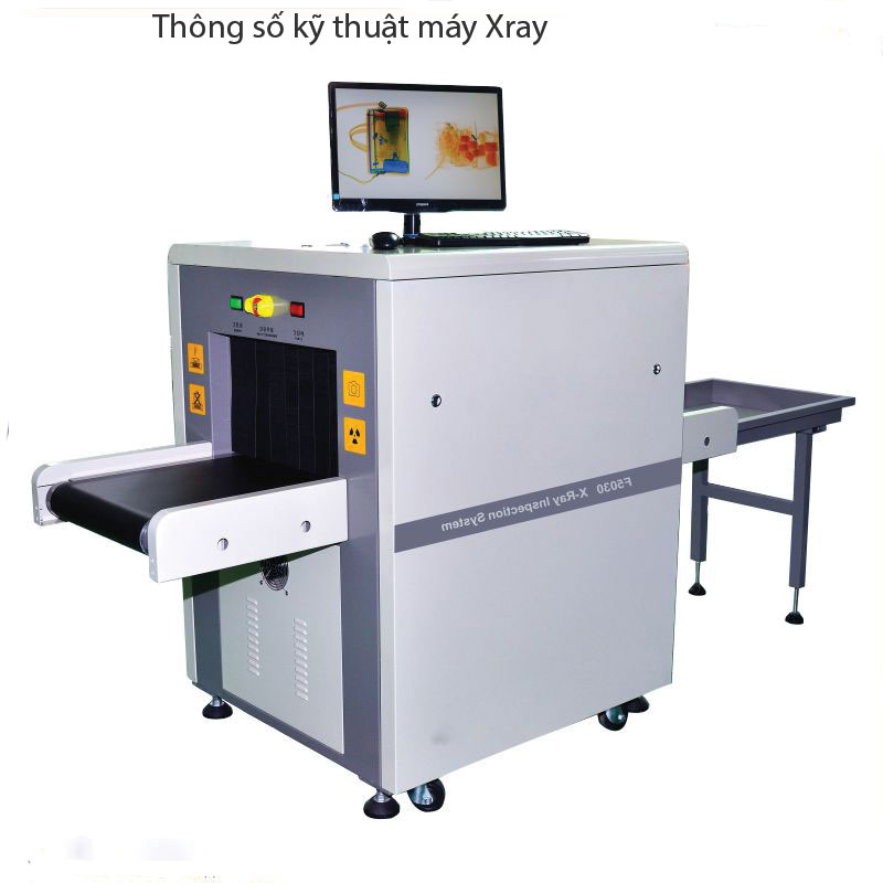 Thông số kỹ thuật thiết bị máy soi hành lý xray