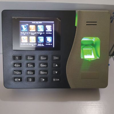 Máy Chấm Công Vân Tay Ronald Jack 2400