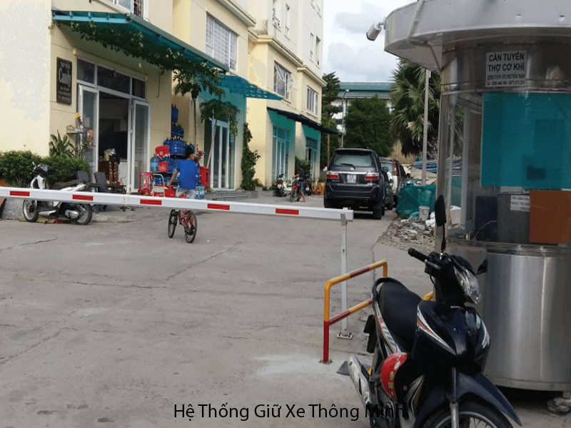 máy giữ xe thông minh