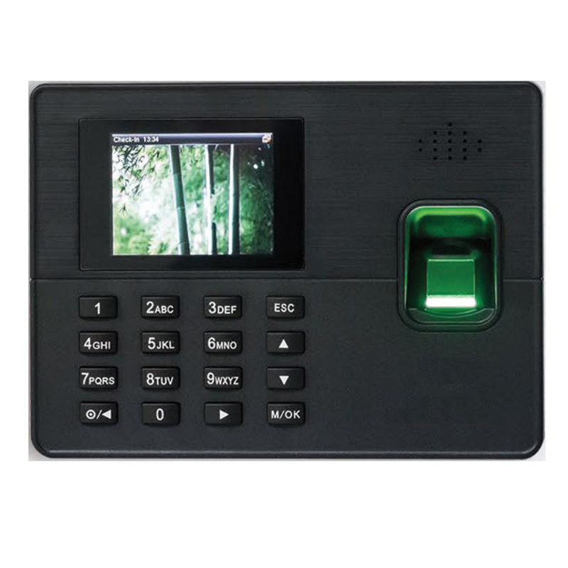 Máy Chấm Công Có PIN Lưu Điện Ronald Jack RJ-818