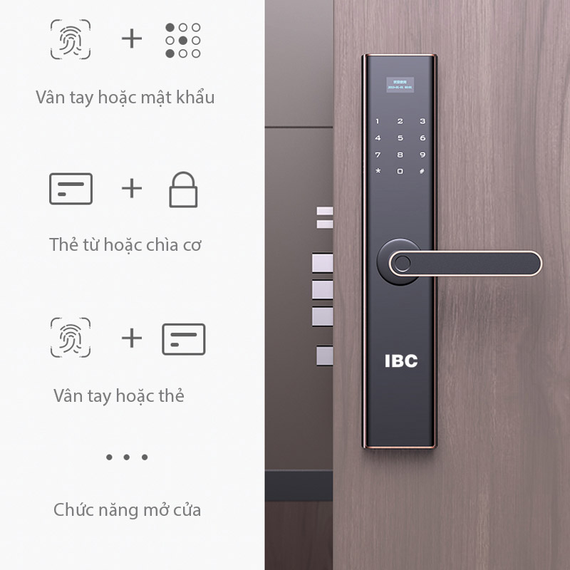 khóa vân tay nào tốt
