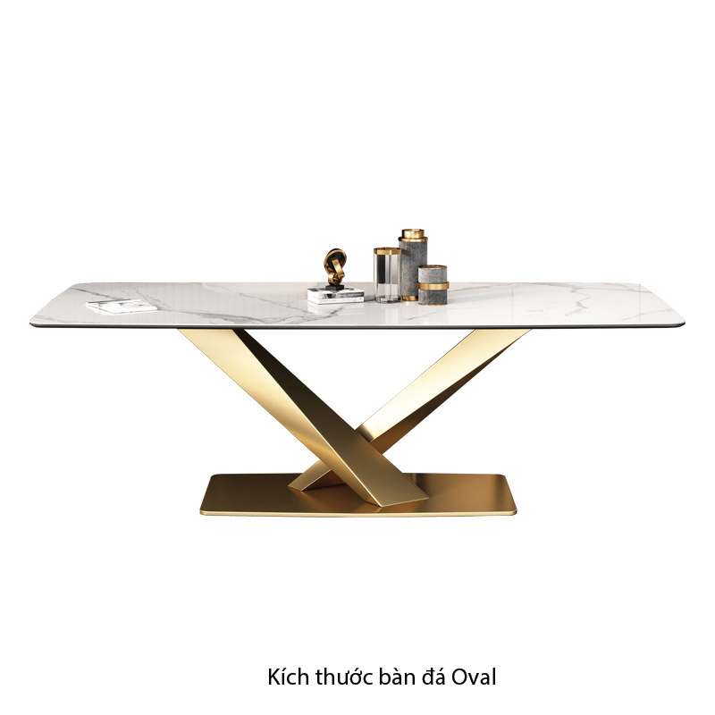 Kích thước Số đo tiêu chuẩn bàn oval