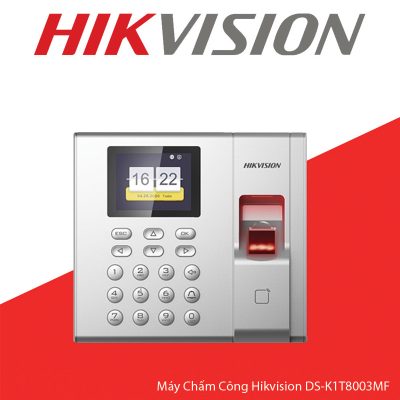 Máy Chấm Công Hikvision DS-K1T8003MF