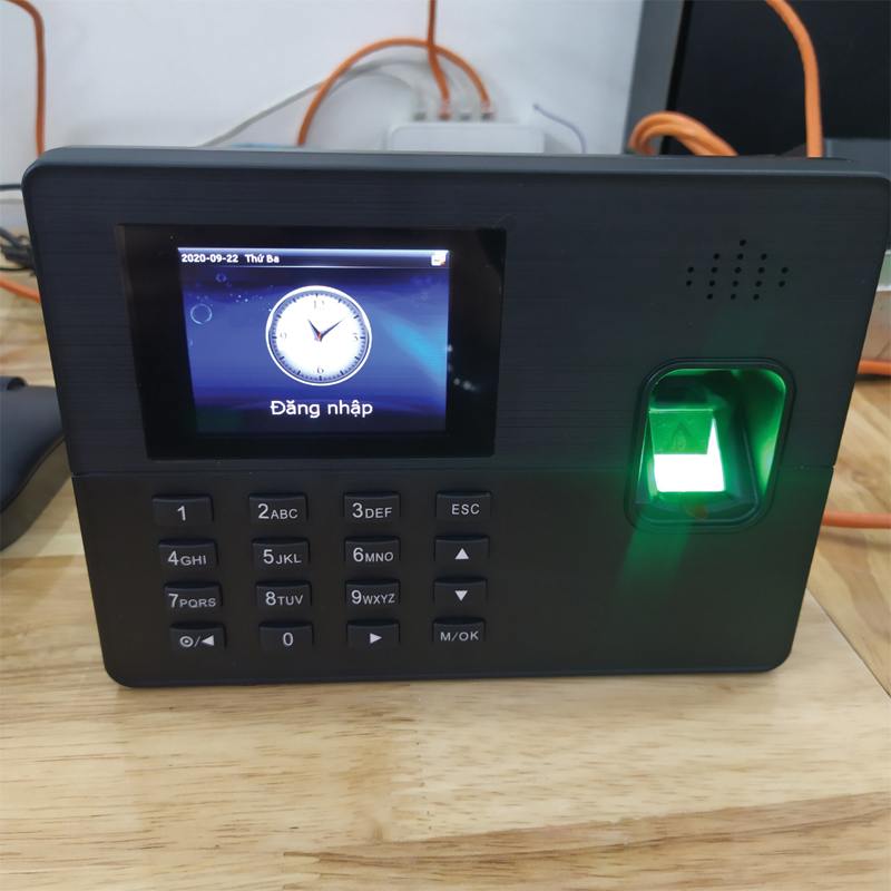 Máy Chấm Công Ronald Jack T8