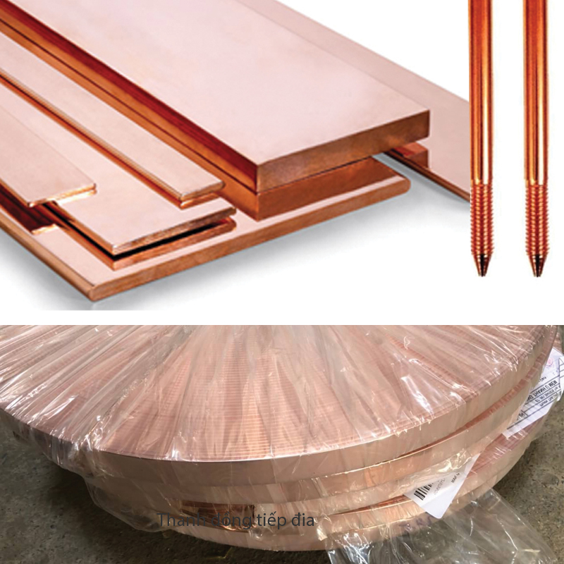 Thanh đồng tiếp địa là gì?