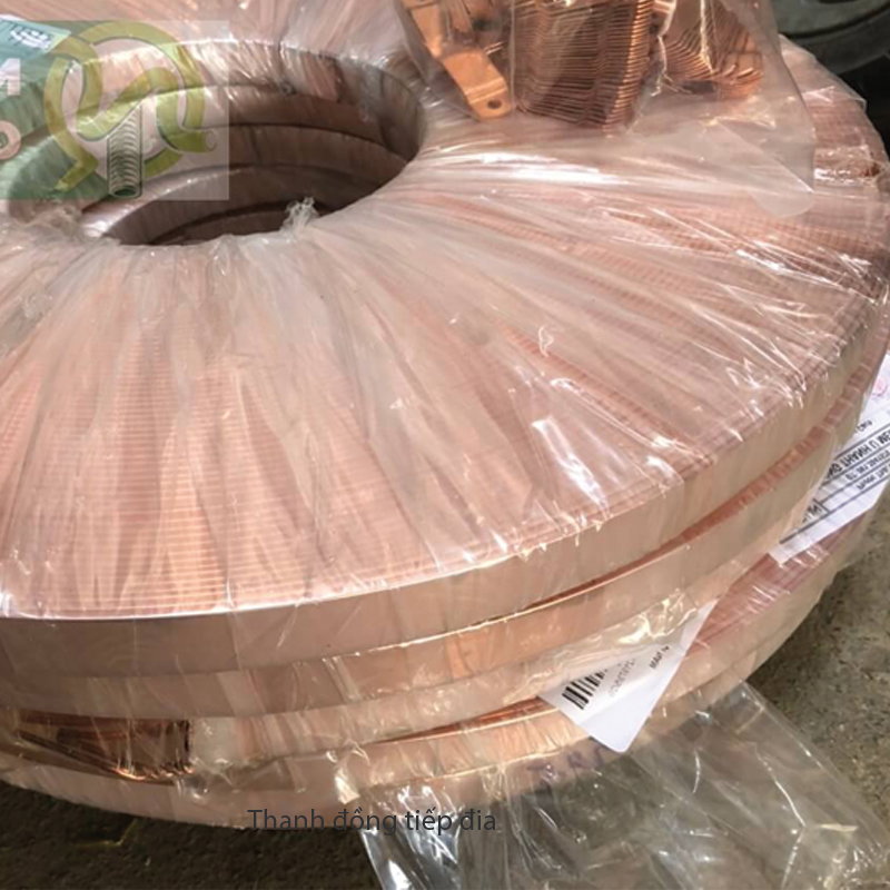 Ứng dụng thanh đồng trong hệ thống chống sét