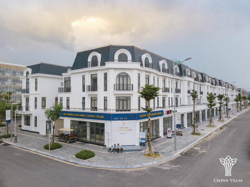 Bảng Giá Dự ÁN Crown Villas Thái Nguyên