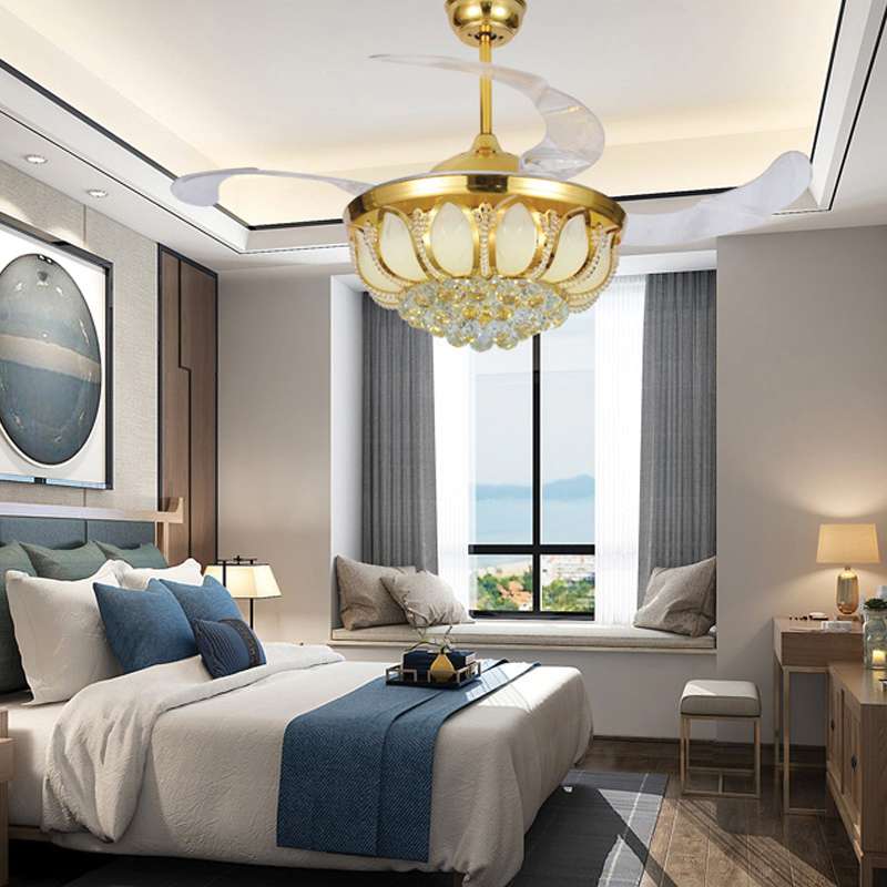 Quạt Trần Đèn Trang Trí F8140-42