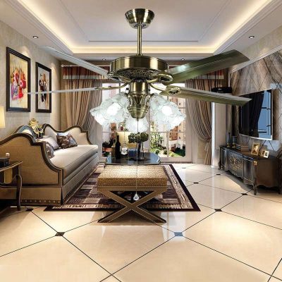 Quạt Trần Đèn Trang Trí T52-6450TA